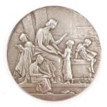 A French Alliance Francais silver coin 1912.