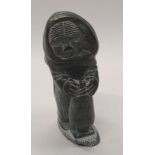 A Inuit native Eskimo naive carving.