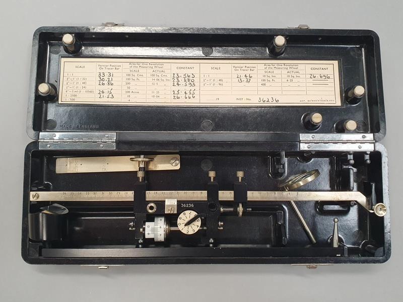 Vintage Engineering Planner Meter. - Image 2 of 4