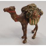 An Austrian bronze laden camel - possibly Bergman.