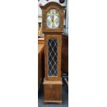 Tempus fugit grandmother clock