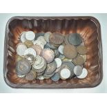 Tub of collectible coinage