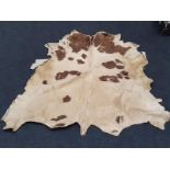 A cow hide.