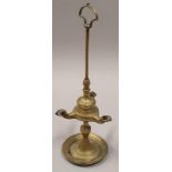 Small Brass oil lamp/burner.