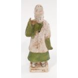 An early terracotta figure of a Chinaman