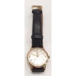 9ct Gold Tudor Royal Wristwatch 1980's.
