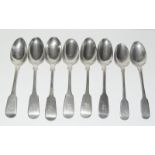 Quantity of good silver teaspoons