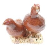 Beswick 2066 pair of birds.