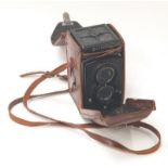 A Rolleiflex, Franke & Heidecke lens- box camera No 290447