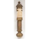 Great Western train lamp with the glass flue