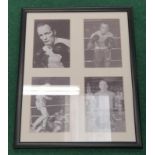 Boxing interest a collection of Henry Cooper prints