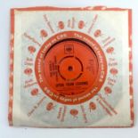 PAUL REVERE AND THE RAIDERS 7" 'I HAD A DREAM' SINGLE RECORD. Found here on the CBS Label and in VG+