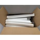 LARGE BOX OF VARIOUS POSTERS. These posters are mainly rolled and related to rock and pop