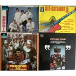 4 X 1960'S COLLECTABLE VINYL LP RECORDS. A very nice copy of 'Status Quo-tations' in Ex condition