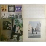 PINK FLOYD VINYL LP RECORDS. 4 in total here to include - Ummagumma on Harvest SHDW 1 from 1969 - 'A