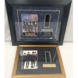THE BEATLES FILM CELL FRAMED MOVIE SCREEN CLIPS. From the film 'Help' these original theatrical