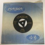 BETTY JOHNSON 7" LONDON GOLD TRI. From 1956 we have this London Gold 'I Dreamed' single on HLU 8365.