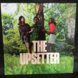 THE UPSETTER VINYL LP RECORD. Super self titled reggae album from 1969 found in VG+ condition.