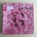 GARBAGE 7" BOXSET. From 1995 we have the album box-set consisting of 6 x 7" singles along with 3