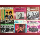 VARIOUS PICTURE SLEEVE FOREIGN 7" SINGLES. From Italy & the USA we have 10 records here from
