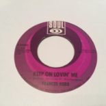 FRANCES NERO ?KEEP ON LOVIN? ME/FIGHT FIRE WITH FIRE? 7? NORTHERN SOUL GEM. On the Soul S 35020 from