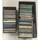 2 BOXES OF CD SINGLES. Various assortment of artist's here - The Pogues - Pretenders - Crowded House