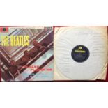 THE BEATLES PLEASE PLEASE ME LP 4TH PRESSING. First published on Parlophone PMC 1202 in 1963 this