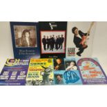 7 SIGNED ROCK / POP RELATED PROGRAMS. Collection of autographs here spread out over 7 programs to