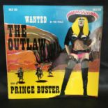 PRINCE BUSTER VINYL LP RECORD. Great album here entitled 'The Outlaw' on FAB BBLP 822 from 1969