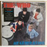 3 X VINYL LP SET - THE WHO 'MY GENERATION'. Released here on Brunswick / Polydor No. 5372747. This