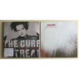 THE CURE 'ENTREAT PLUS' (NEW UNOPENED VINYL LP). This album is presented in a gatefold sleeve and