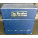 THE BEATLES 7" SINGLES COLLECTION BOX SET. This is the Beatles box set with 26 singles on Parlophone