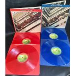 THE BEATLES 1962-1966 / 1967-1970, RARE RED AND BLUE COLORED VINYLS. The Beatles Red and Blue Albums