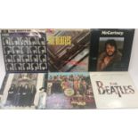 COLLECTION OF BEATLE RELATED LP RECORDS. 16 albums in this lot with 5 from Paul McCartney - 3 from