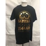 2 VINTAGE CAPITAL GOLD RADIO STATION T. SHIRTS. From the late 70's early eighties these t.shirts