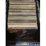 COUNTRY & WESTERN SELECTION OF ALBUMS. Large box of various groups and singers to include - Olivia