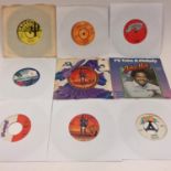 30 REGGAE 7" SINGLES. Artist's in this buch include - Don Campbell - Bob Marley - Judge Dread -