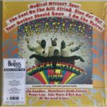 THE BEATLES 'MAGICAL MYSTERY TOUR' ALBUM. The 2014 Capitol MAL 2835 version pressed on 180g wax