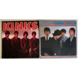 THE KINKS VINYL PYE LP RECORDS X 2. Both in VG+ conditions we have the 1st album on NPL 18096 from