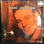 CARL PERKINS - 'DANCE ALBUM' LP RECORD. Nice and hardly seen rare record on London Plum HA-S 2202.