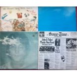 COLLECTION OF 9 JOHN LENNON ALBUMS. Titles found here are as follows - Walls & Bridges x 2 - Live