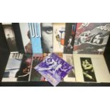 VARIOUS ROCK/POP VINYL LP RECORDS. This lot comprises of artist's Deacon Blue - U2 - Steve Earle -