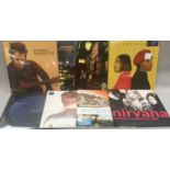 7 X BRAND NEW AND SEALED VINYL ALBUMS. Fresh vinyl here with artist's - Nirvana - Led Zeppelin -