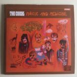 THE CORAL - 'MAGIC & MEDICINE' DBL COLOURED VINYL LP RECORD. Released on orange coloured vinyl in