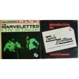 2 RARE TAMLA MOTOWN PRESSINGS. From Paris we find the album 'Introduction Au Tamla Motown Sound'
