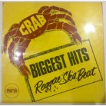 'CRAB BIGGEST HITS' RARE REGGAE SKA ORIGINAL MONO VINYL ALBUM. Crab's Biggest Hits LP Skinhead
