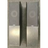PAIR OF MISSION 703 SPEAKERS. Mission 703 floor standing speakers are in good original condition
