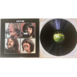 BEATLES 'LET IT BE' VINYL BOX SET ALBUM. On Apple Records we have The Beatles 'Let It Be' UK box set