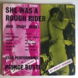 PRINCE BUSTER LP VINYL RECORD. Prince Buster 'She Was A Rough Rider' 1969 LP BBLP 820 Original on