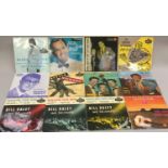 BUNDLE OF 1950'S EP VINYL RECORDS. Some great artist's here to include - Bill Haley - Little Richard
